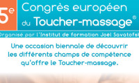 congrès européen du Toucher-Massage